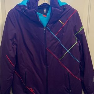 NEW youth spyder coat